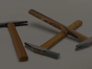 Tack Hamer 3D Print Model