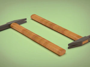 Tack Hamer 3D Print Model