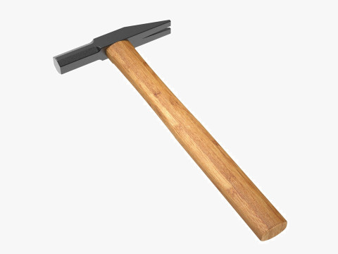 Tack Hamer 3D Druckmodell