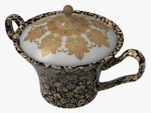 Sugar Bowl Modèles 3D en vedette