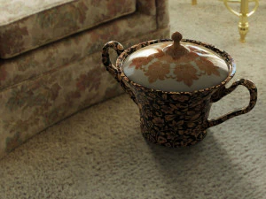Sugar Bowl 3D Print Model