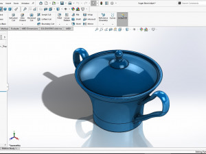 Sugar Bowl Modello di stampa 3D