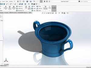 Sugar Bowl Modello di stampa 3D