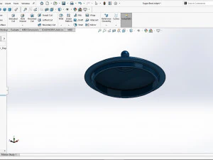 Sugar Bowl 3D Print Model