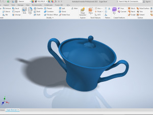 Sugar Bowl Modello di stampa 3D