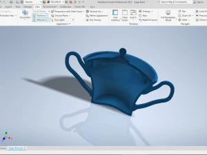 Sugar Bowl 3D Print Model