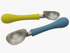 アイスクリームスクープ 3Dプリントモデル