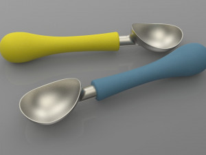 Ice-cream Scoop 3D Print Model