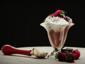 Ice-cream Scoop 3D Print Model