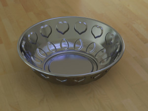 Bowl Modèles 3D en vedette