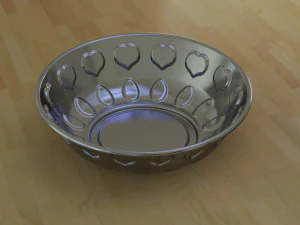 Bowl 3D Print Model