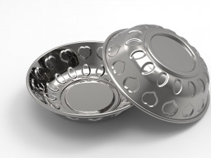 Bowl 3D Принт Модель