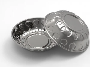 Bowl 3D Print Model
