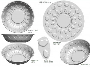 Bowl 3D Принт Модель