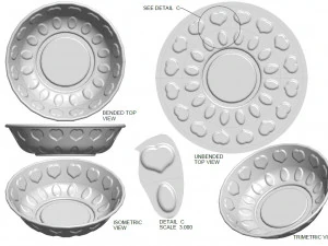 Bowl 3D Print Model