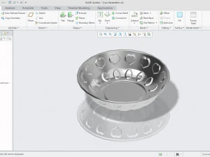 Bowl 3D Print Model