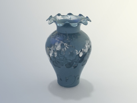 Decoration Vase 3D Print Model