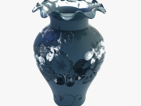 Decoration Vase 3D Print Model