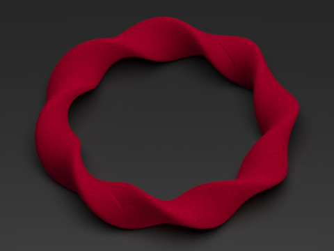 Bracelet 3D-Druckmodell