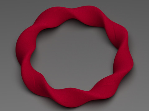 Bracelet 3D Print Model