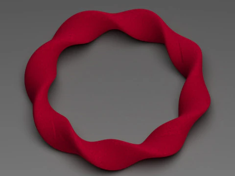 Armband 3D Druckmodell