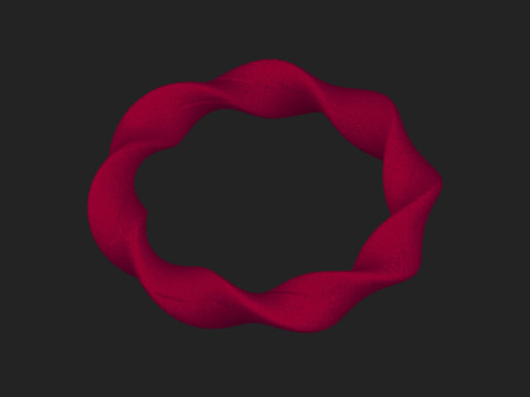 Bracelet 3D-Druckmodell