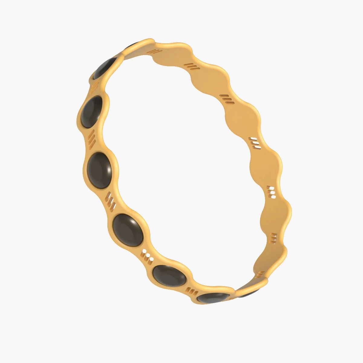 Bracelet 3D Print Model .c4d .max .obj .3ds .fbx .stl .blend 