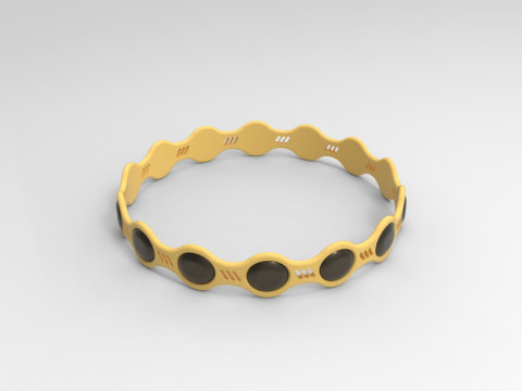 Bracelet Modello di stampa 3D