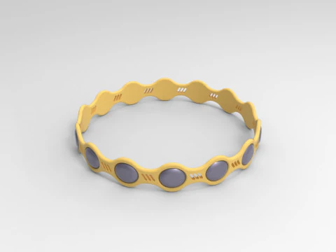 Bracelet 3D Print Model