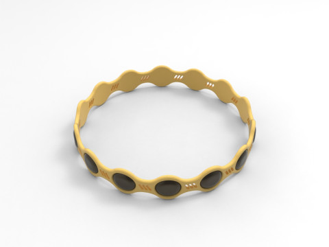 Bracelet Modello di stampa 3D