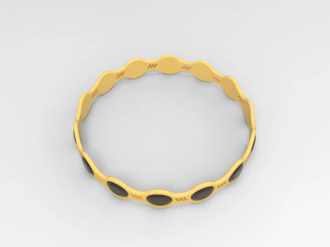Bracelet 3D Print Model