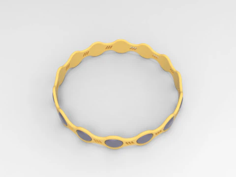 Bracelet 3D Print Model