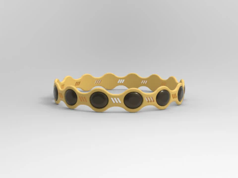 Bracelet 3D Print Model