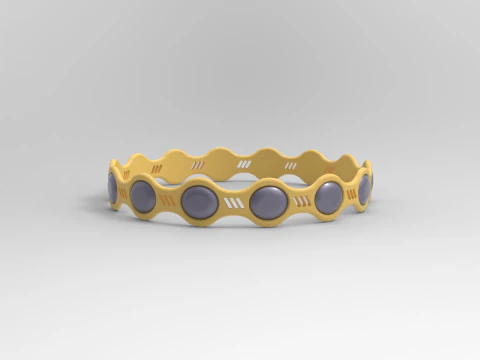 Bracelet 3D Print Model
