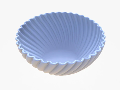 Bowl 3D Print Model