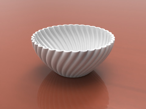 Bowl 3D 打印模型