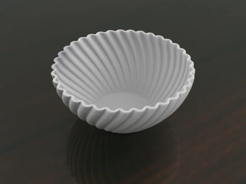 Bowl 3D Print Model