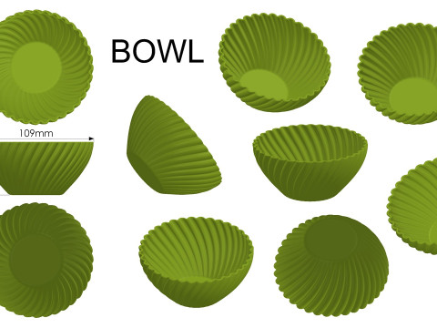 Bowl 3D 打印模型