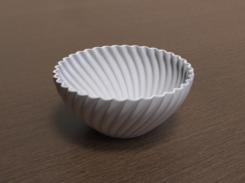 Bowl 3D 打印模型