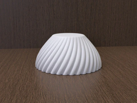 Bowl 3D Print Model