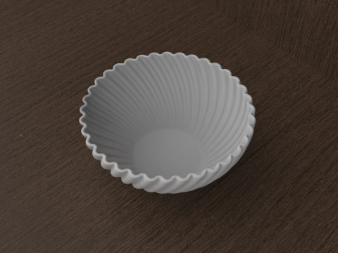 Bowl 3D 打印模型