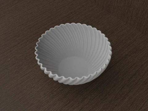 Bowl 3D Print Model