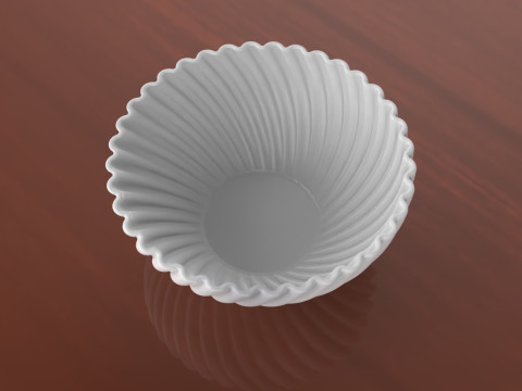 Bowl 3D 打印模型