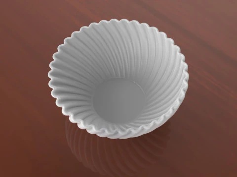 Bowl 3D Print Model