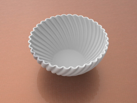 Bowl 3D 打印模型