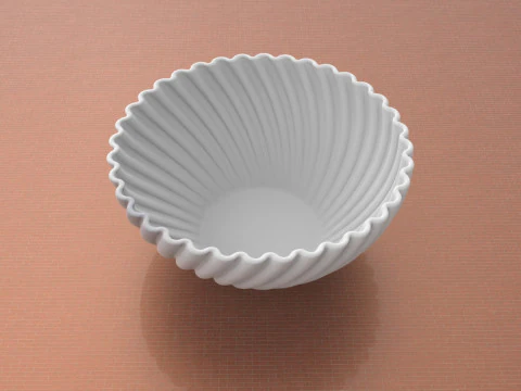 Bowl 3D Print Model