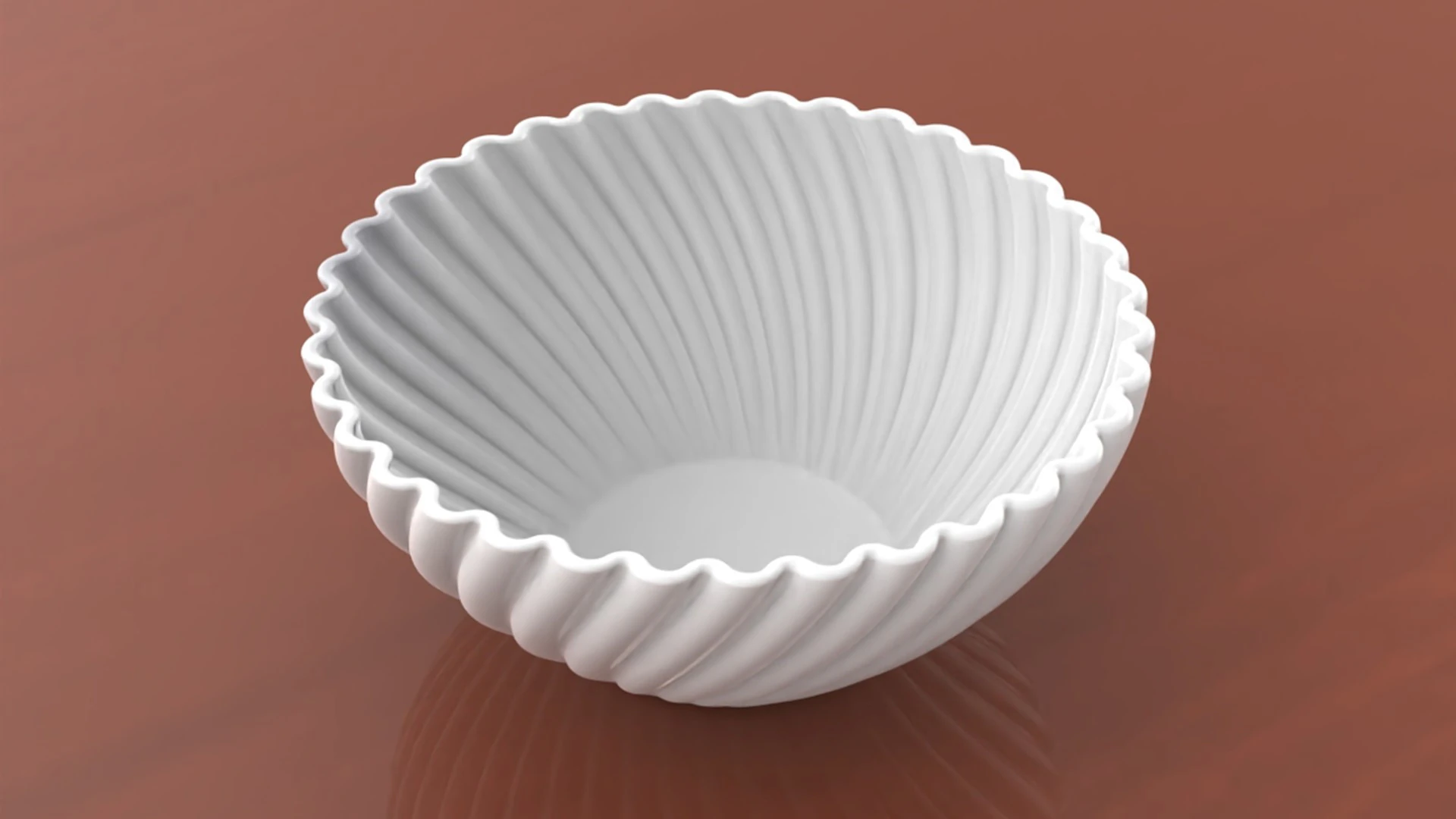 Bowl 3D Print Model .c4d .max .obj .3ds .fbx .stl .blend