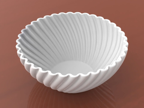 Bowl Modèles 3D en vedette