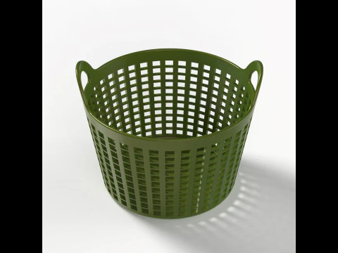 Basket 3D Print Model