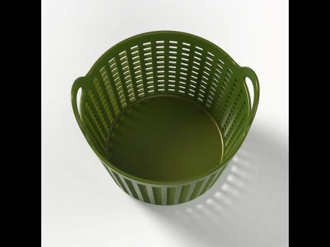 Basket 3D Print Model